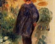 皮埃尔奥古斯特雷诺阿 - Portrait of a Kid in a Beret